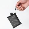 Mini Transparent Nylon Mesh Card Bag Credit Id Card Organizer Portable Coin Purse Lipstick Earphone Data Line Key Storage Bag