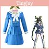 Anime Danganronpa V3 Killing Harmony Women's Cosplay Costume Set With High-quality Uniform Cloth