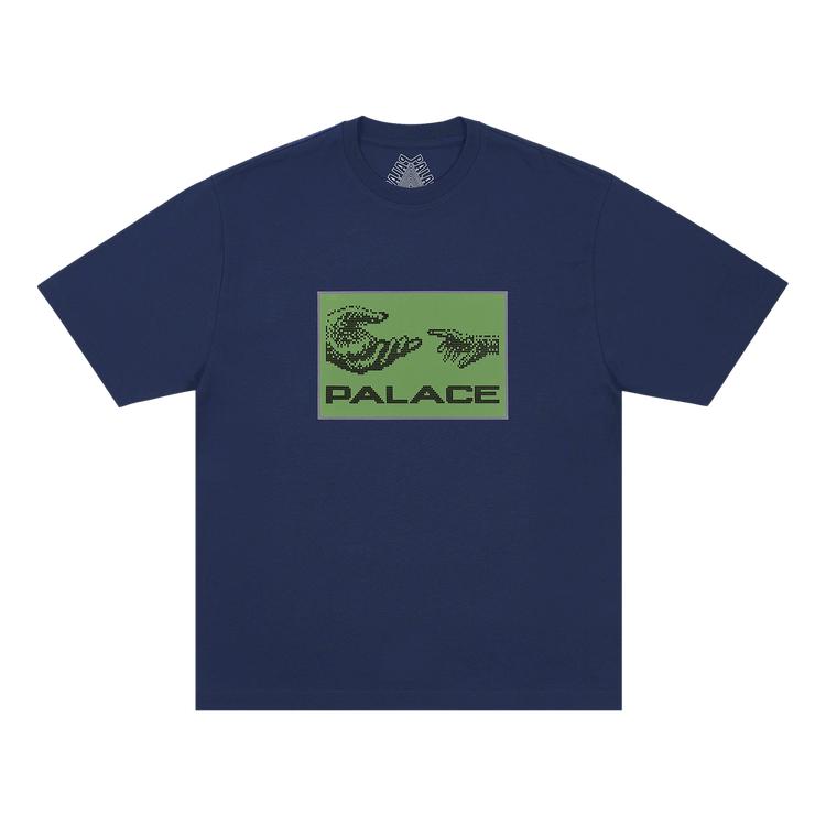 

Palace Top Up T-Shirt Navy Unisex Tops Blue P29TS134 L
