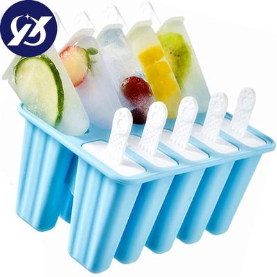 Popsicle Maker Popsicle Molds  Silicone Ice Pop Molds BPA Free Popsicle Mold Reusable Easy Release Ice Pop Make