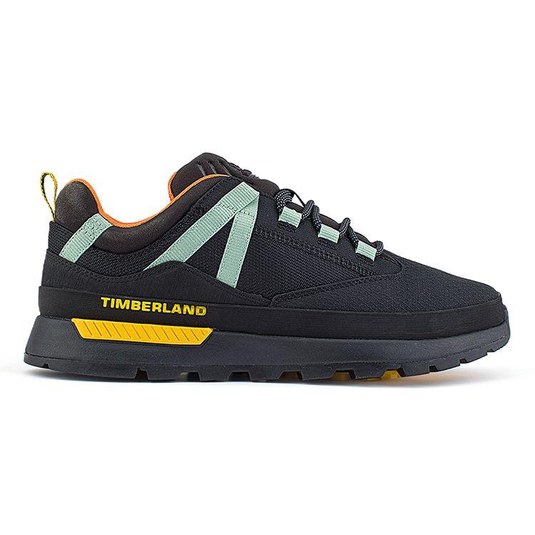 Timberland Round Toe Comfortable Durable Breathable Low Top Hiking Shoes Men Hiking Shoes Black A6AZDM
