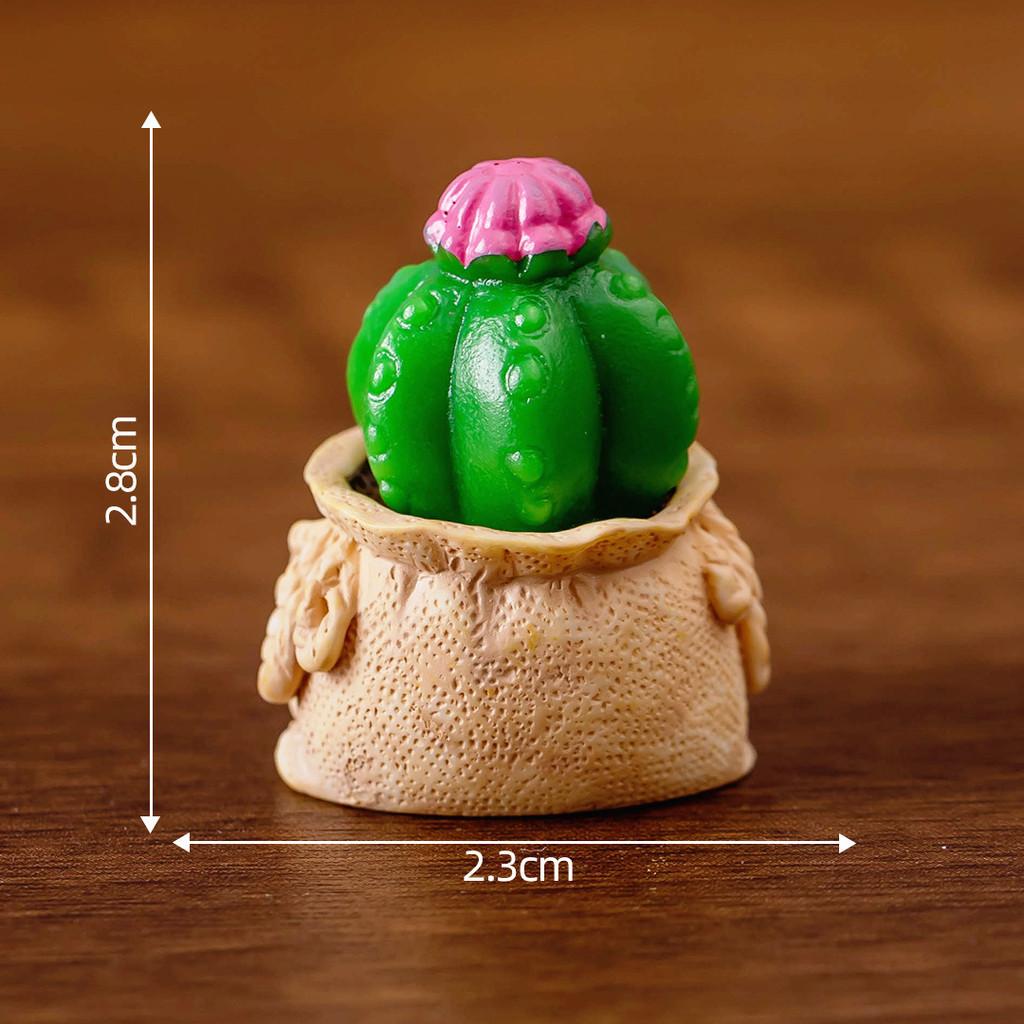 Landscape Creative Micro Cactus Decorations Toy Accessories Ornaments Desktop