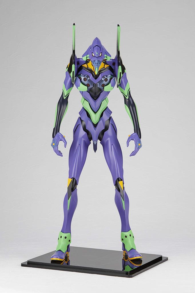 Gomorrah Kick Méga Doux Via Avancée Evangelion Unité 01 Evangelion Nouveau Film Détruit Ver Hauteur Totale 450mm Vinyle Souple Peint Figurine Complète