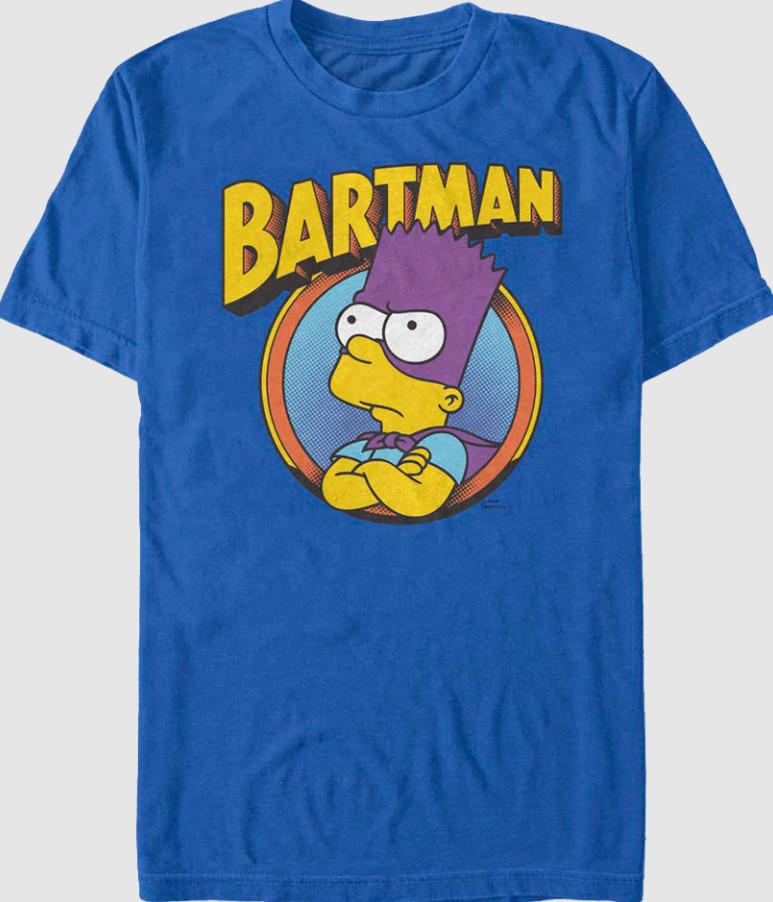 Bartman Simpsons Size S-5Xl Unisex T-Shirt XL