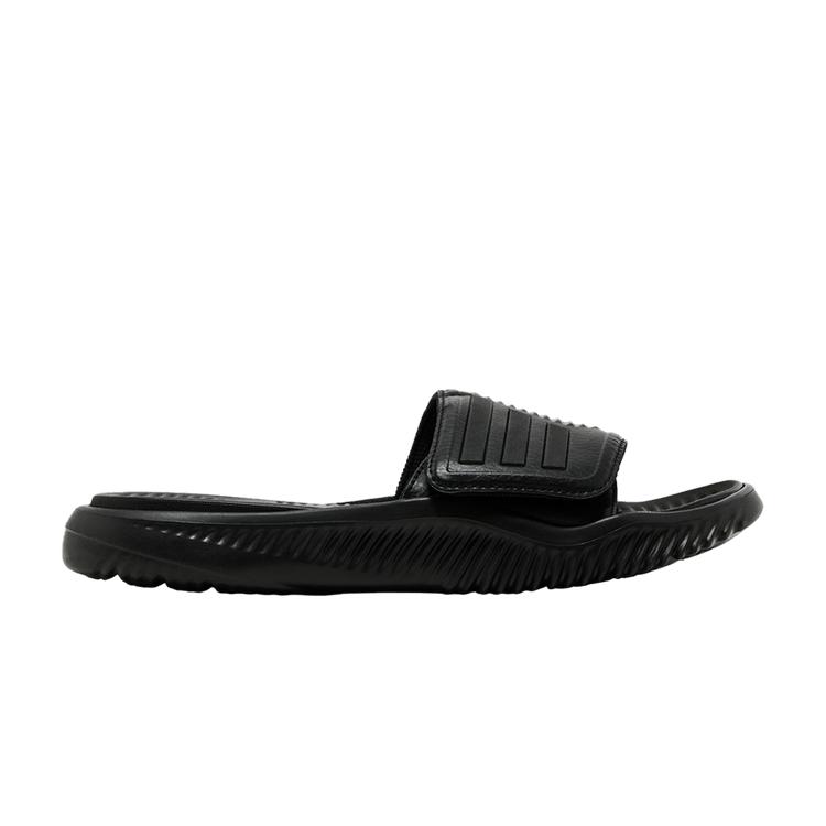 adidas Alphabounce Slide Triple Black 38