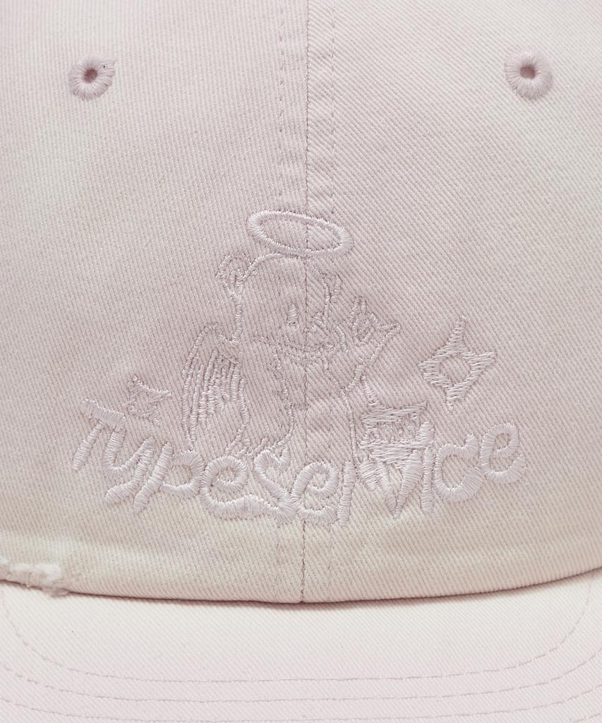 Taibseobiseu Spray Distressed Cap [Pink]