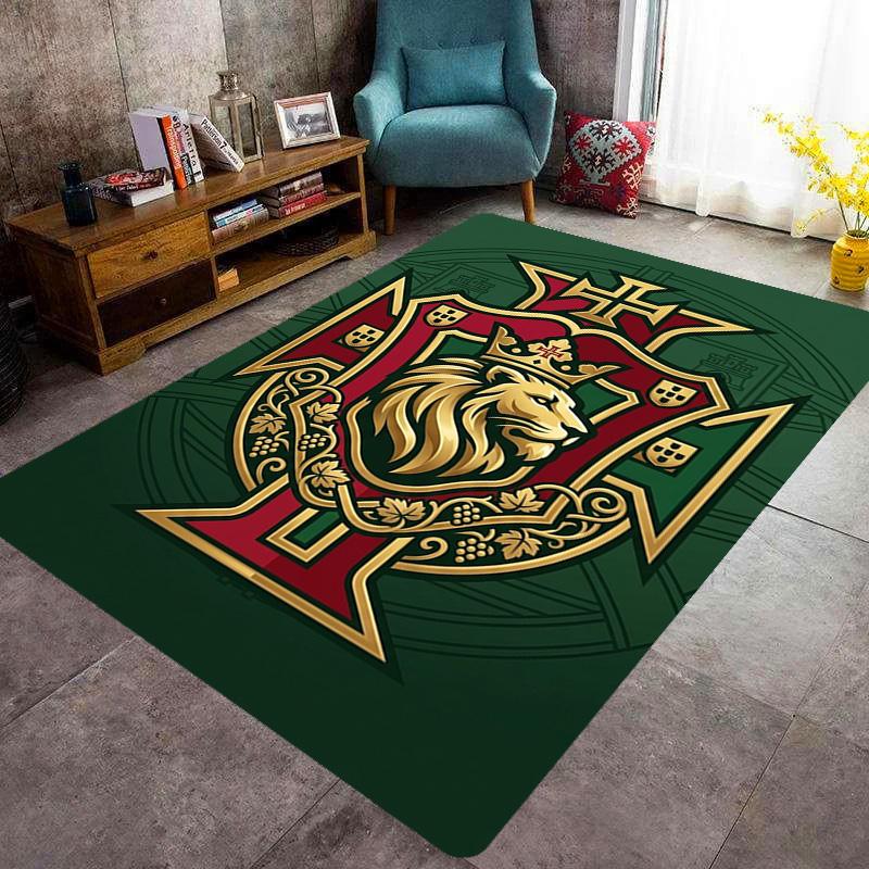 Heritage Royal Emblem carpet printing Living room and bedroom mats Doormat Office chair cushion Bathroom mat