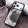 Pug Dog Soft Phone Case for iPhone 17 16 15 Pro Max Air 14 13 12 11 Plus Shockproof Capa Cover