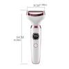 Rechargeable Body Hair Shaver Multifunctional Electric Hair Removal Device Arm Leg Face Shaving Tool For Smooth Shaving