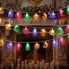 Led Eid Mubarak String Lights Islam Muslim Festival Party Decor Moon Star Castle Lantern Ramadan Decoration For Home 2026