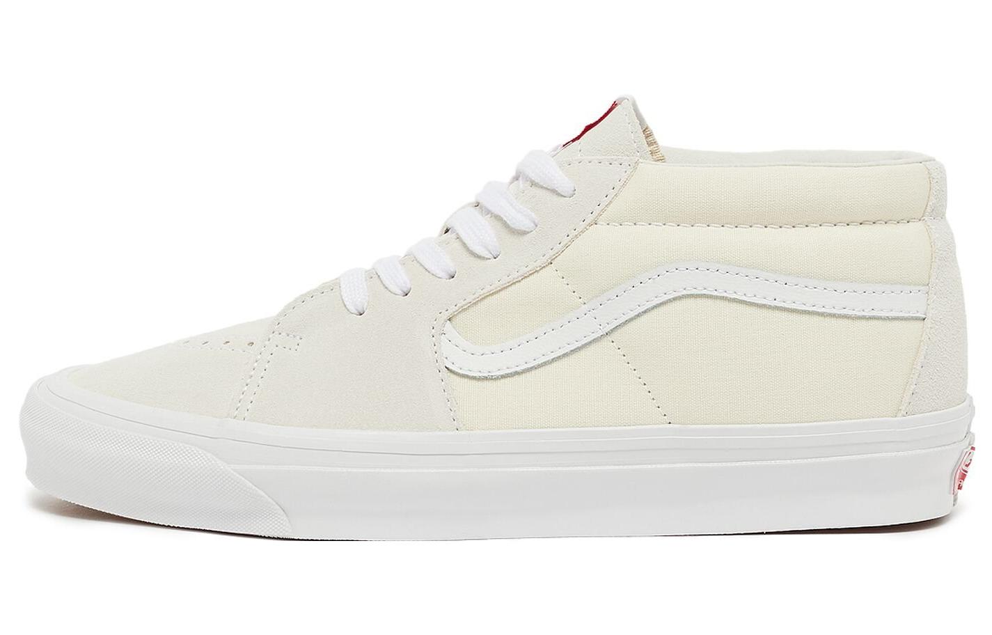 Sk8 Og Vans-Mid Lx  Ivory  VN0A4BVCWWW 39