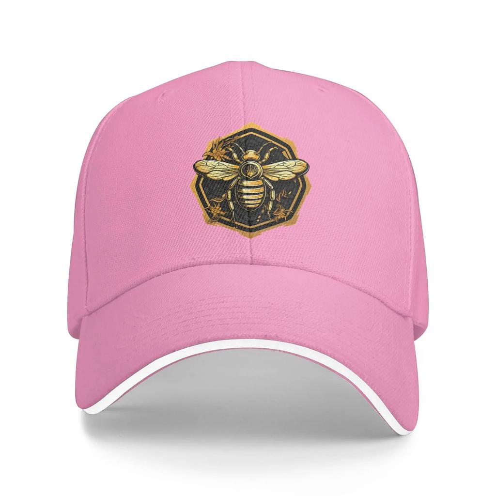Summer Killer Bee Baseball Cap Abeille Outdoor Gym Casual Custom DIY Sun Trucker Hat Men Women Sun-Proof Snapback Cap