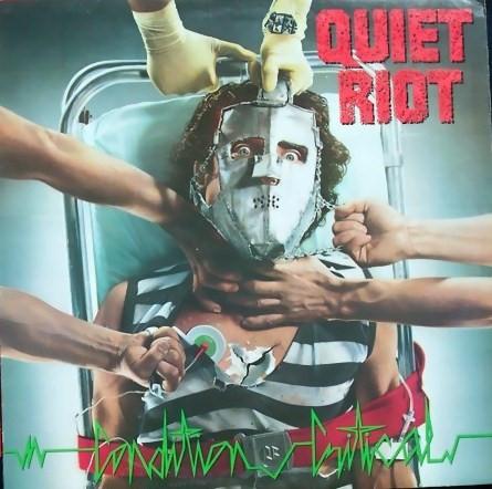CD QUIET RIOT - Condition Critical ZK39516 Pasha US Rock Used
