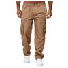 Men's 2025 Casual Loose Straight Cargo Pants for Outdoor Sports & Running