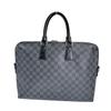 LOUIS VUITTON Damier Porte Documan Jules Business bag black mens N48224 Used