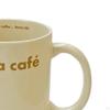 Espresso Latte Mugs Handcrafted Ceramic Mug Enamel for Kitchen Home Party