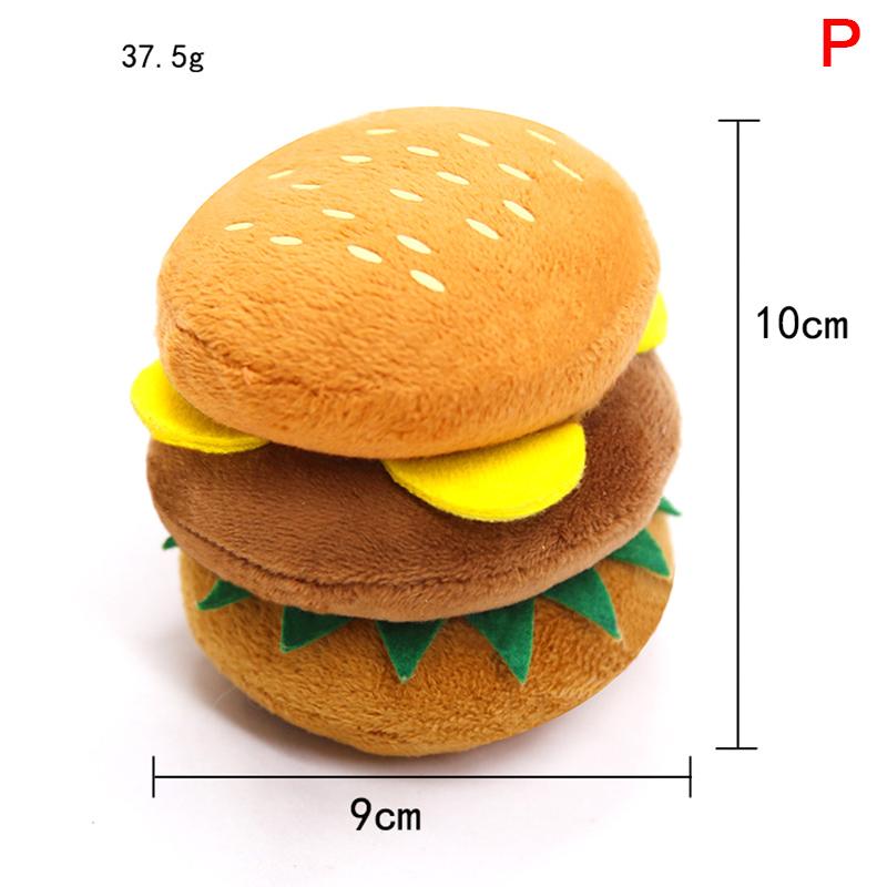 

Плюшевая пищащая мягкая игрушка для собак, устойчивая к укусам, чистая игрушка для жевания щенка