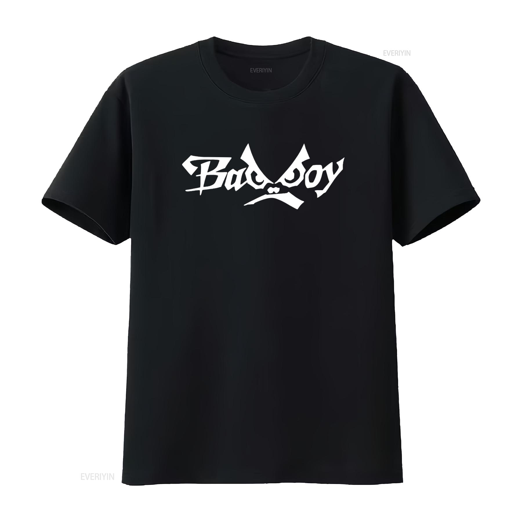 

Bad Boy T shirt Hiphop Gangster Rap Style S 3XL vintage Washed graphic Comfortable Stretched Versatile fashion homme Stylish 4XL