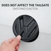 Car Glossy Black Front Grill Badges Rear Trunk Emblem Lid Covers Logo Sticker For VW Volkswagen GOLF 6 MK6 10-13 Accessories ze9