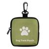 Mini Waterproof Dog Treat Pouch Portable PVC Dog Training Rewards Bag Multifunctional Compact Snack Bait Bag for Training