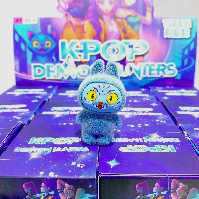 8 Stück KPop Dämonenjäger Blind Box Spielzeug Anime Tiger Rumi Mira Zoey Actionfigur Weiche Figur Modell Sammlung Kinder Weihnachtsgeschenk