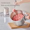 Supor 4L Automatischer Fleischwolf: Multifunktionaler elektrischer Fleischwolf & Babykost-Prozessor für Fleisch & Gemüse