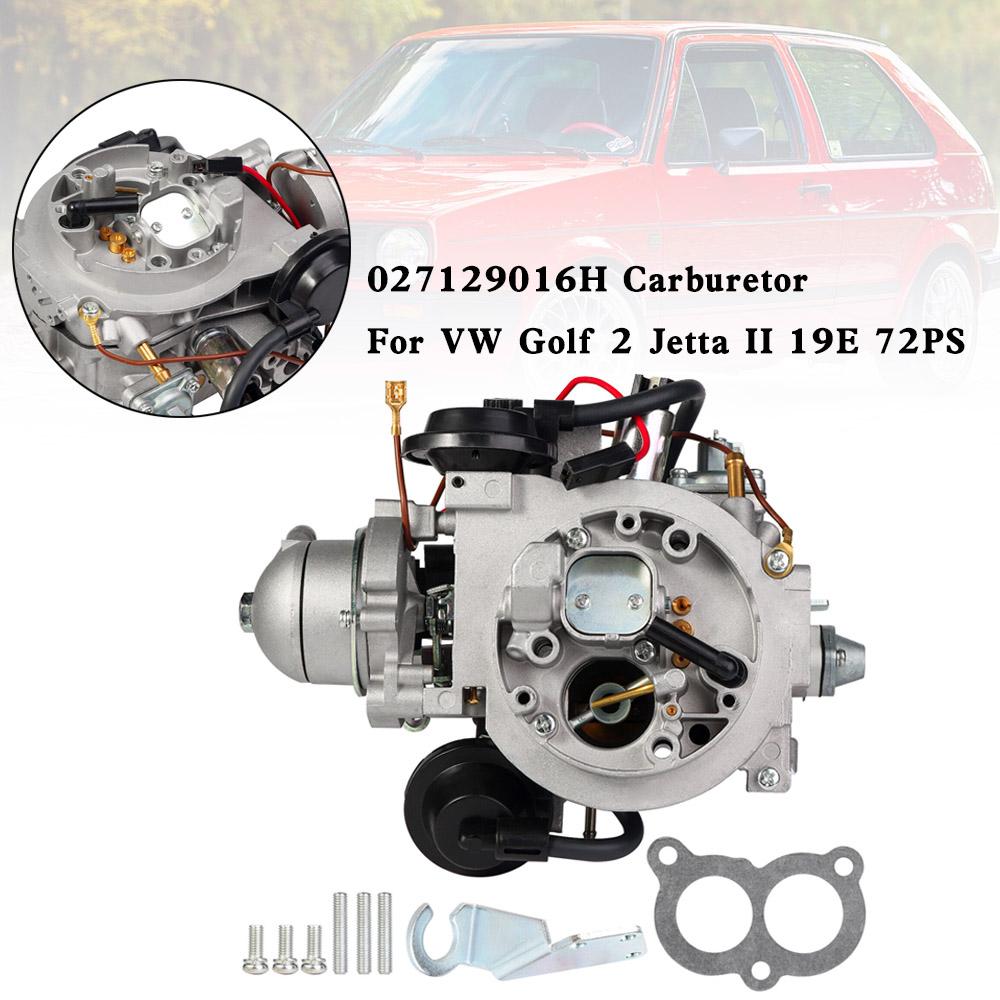 027129016H Карбюратор для VW Golf 2 Jetta II 19E 72PS