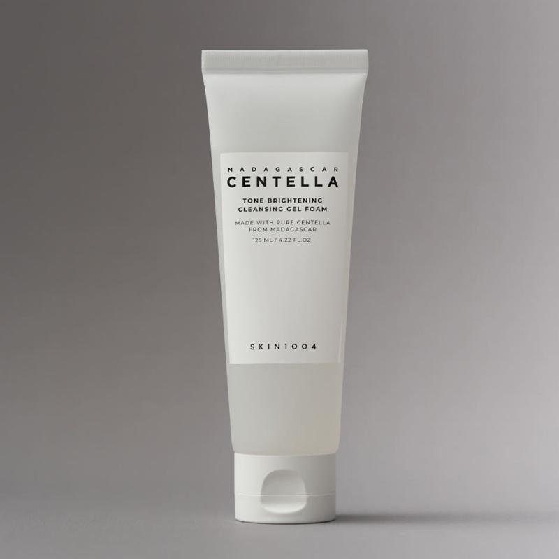 Madagascar Centella Tone Brightening Cleansing Gel Foam 125ml