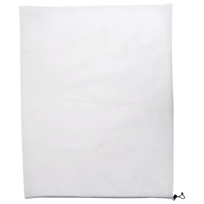 VidaXL Plant Protection Covers with Drawstring 8 Pcs 3203516