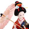 TEHAUX Japanese Doll, Japanese Souvenir, Japanese Kimono Doll, Geisha Doll Model, 30cm, Decorated, Matsuju