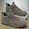 Fashion Natural Leather Rubber Sole High Man Gym Shoes New Man Shoes Black Boot Man Sneakers Sport 2025 Tenni High-tech Lofer Choes