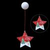 Cross-border Christmas Suction Cup Lights LED Decorative Lights Scene Layout Creative Ornaments Colorful Lights Holiday Atmosphere Lights Wholesale