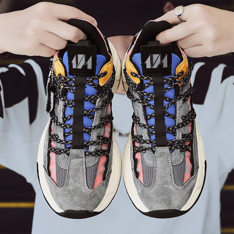 Shoes Men Sneakers Male Casual Mens Shoes Tenis Luxury Shoes Trainer Race Breathable Shoes Fashion Loafers Running Shoes for Men