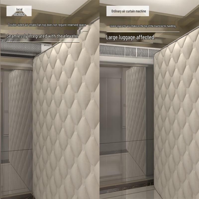 Theodoor Elevator Air Curtain with Human Body Sensor