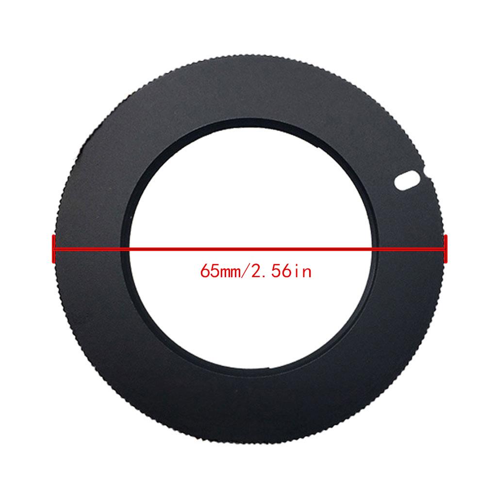 Metal M42-AF M42 Threaded Lens for AF Mount Lens Adapter for for Alpha A for AF A900 A550 A850 DSLR Camera Accessories
