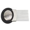 Onion Slicing Holder Multi Purpose Ergonomic Stainless Steel Onion Slicing Assistant Tool for Vegetable Potato
