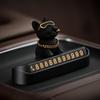 Decorative Animal Car Temporary Parking Number Plate