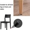 Nail-on Felt Pads, 30 Pcs Round Felt Furniture Sliders Pads Heavy Duty Floor Protectors for Wooden Chair Sofa Table Leg Feet