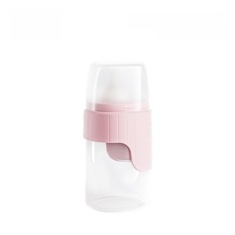

Silicone Pet Milk Bottle With Multiple Sizes For Cats And Small Pets Elephant Pink,150ml