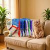 Nylon I-Shaped Cat Harness & Leash Set