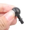 Universal 17mm Ball Joint Adapters with 1/4 Female Screw Thread Aluminum Compatible for Photography Mounting Systems