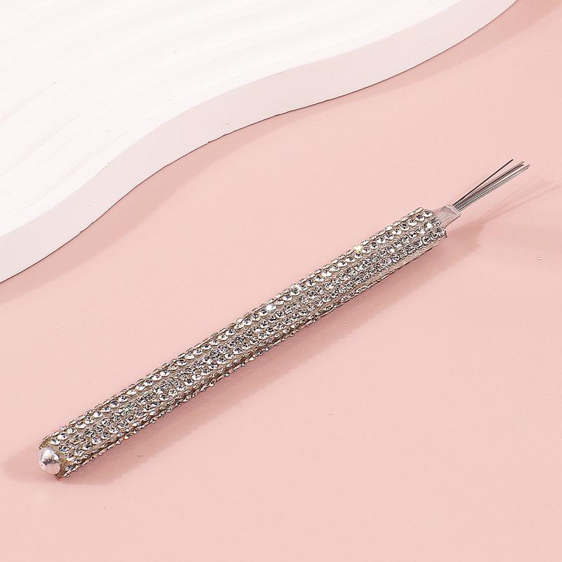 Professional 7 Pin Stripe Nail Art Liner Brush 3D Tip Ultra-thin Line Drawing Pen UV Gel Brushes Manicure Nail Painting Tools