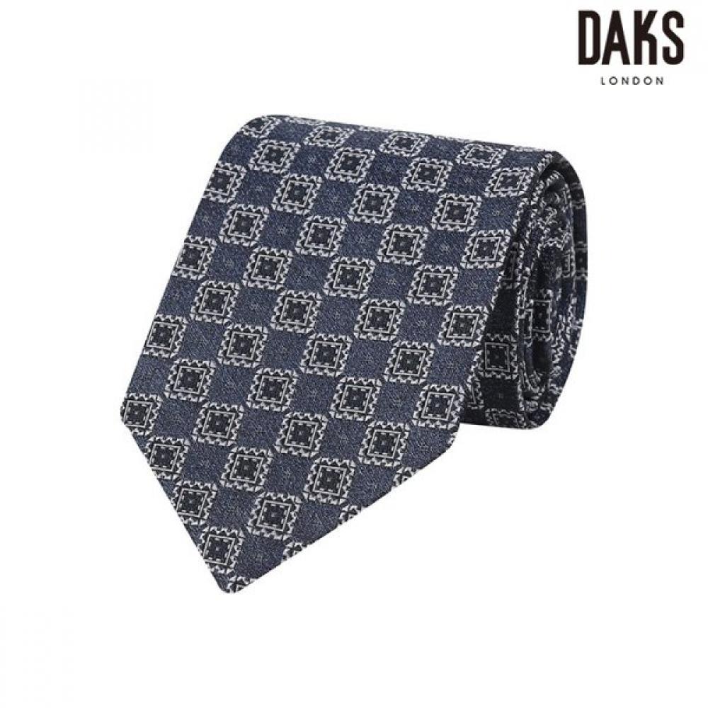 

DakS Men S Navy Silk 100 Oriental Pattern All Over Tie Dmg1acf1305n1 navy/000
