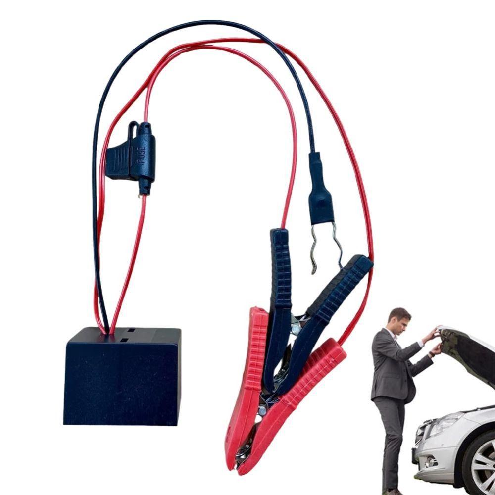 Spring Clip Connection Battery Drain Tester ABS Parasitic Draw Detector  Vehicle Maintenance