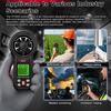 HABOTEST HT5005 Portable Digital Anemometer With Display Screen High Precision Wind Speed & Wind Temperature Tester