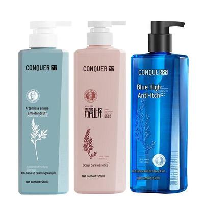 Conquer Artemisia Anti-Dandruff Refreshing Wash & Bath Set