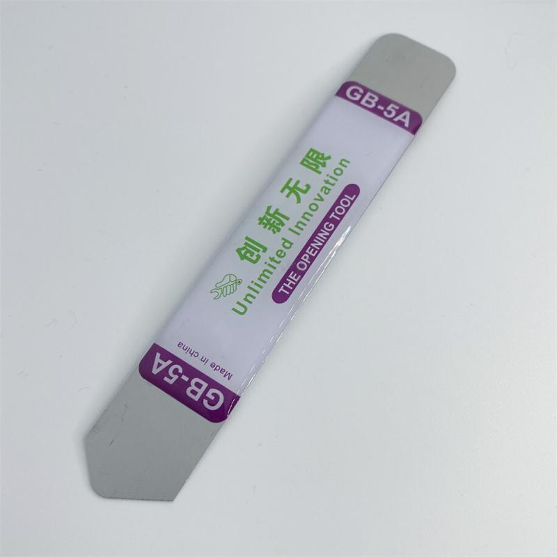 

1-5PC Stainless Steel Blade Soft Thin Pry Spudger Cell Phone Tablet Screen Battery Opening Tools For IPad Opener 1pc