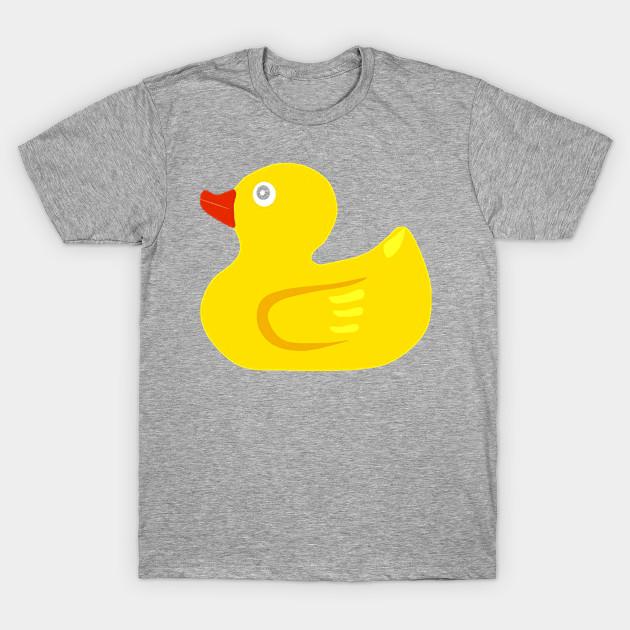 Unisex Fashion TShirt Cute Yellow Rubber Duck T Shirt Ducky Humor Fun Te Print TShirt Plus Size S-5XL T-Shirt 100%Cotton Tops O Neck Short Sleeve Tees