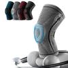 Men's Women's Silicone Sports Elbow & Knee Pads Outdoor Running & Basketball Protectors for Summer & Spring Pressure Protection