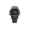 CASIO 200 meters waterproof Quartz rubber plastic strap men's watch black dial GW-9500-3JF